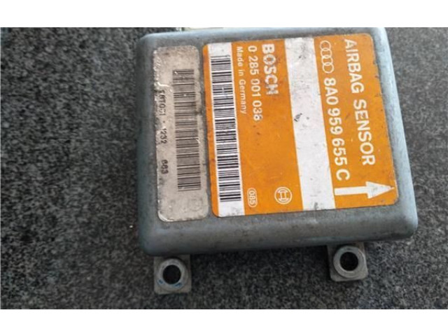 Блок подушек безопасности 8A0959655A, 8A0959655A Audi A6 S6 C4 4A