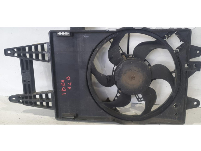 Вентилятор радиатора 823700600, 823700600 Fiat Idea