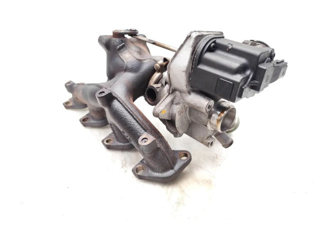  Турбина Skoda Fabia Mk2 (5J)  03F145701K   для двигателя CBZB      