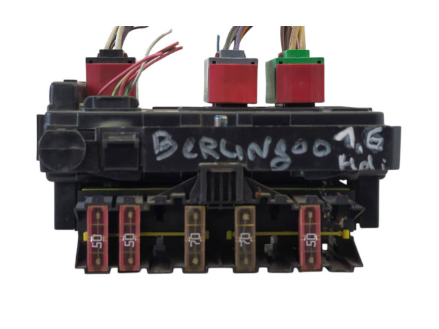   Pojistková skříňka 965061858000, U118470002J   Citroen Berlingo 2005