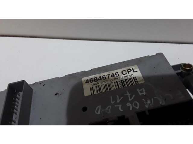 Pojistková skříňka 46846746, 46520429 Fiat Croma 2006