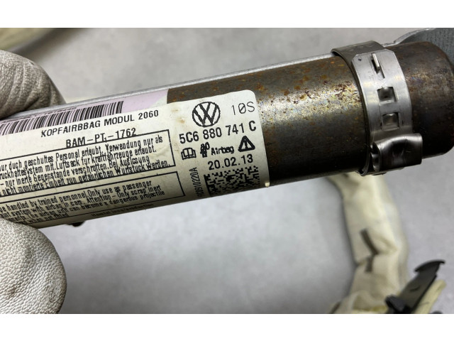 Боковая подушка безопасности 5C6880741C Volkswagen Jetta VI