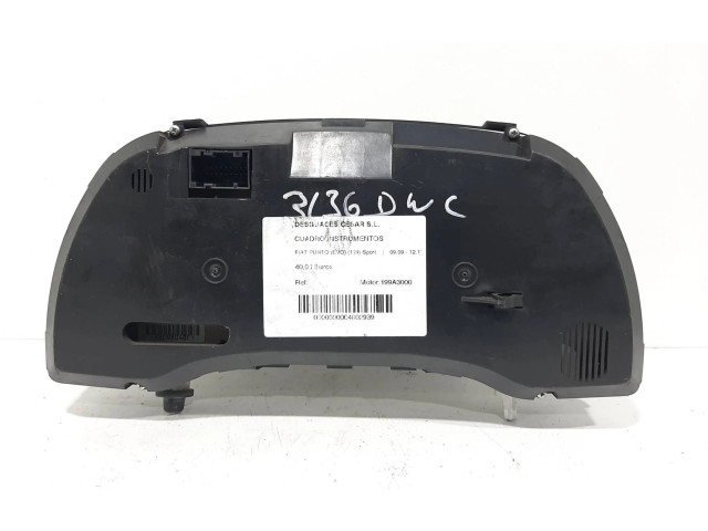 Přístrojová deska Fiat Punto Evo 2009