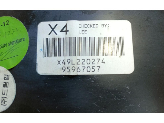 Панель приборов X49L220274   Chevrolet Meriva       