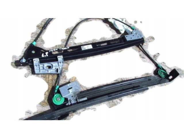 Электрический механизм для подъема окна без двигателя