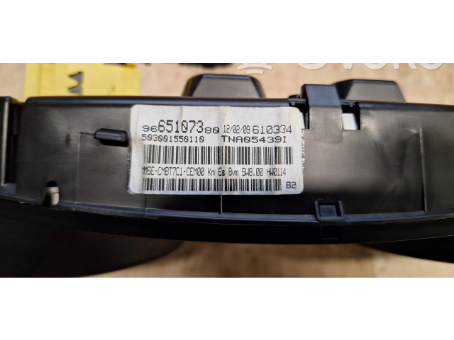 Přístrojová deska Peugeot 308 SW 2009 9665107380, 651073