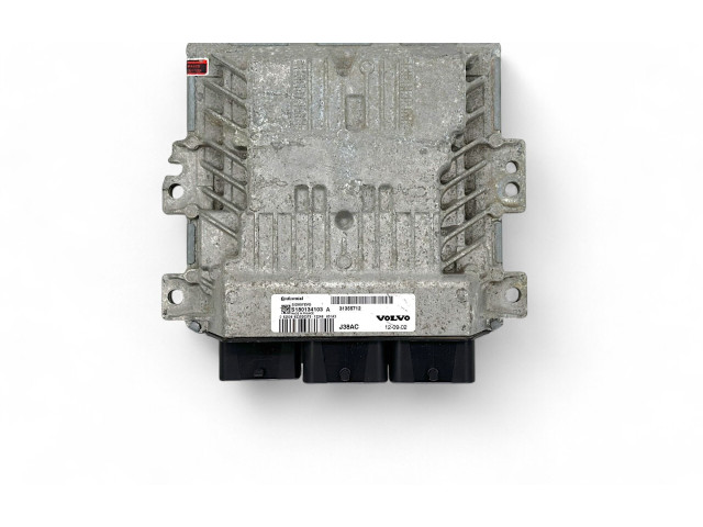 Блок управления двигателя 31355712, 31355712 Volvo V70