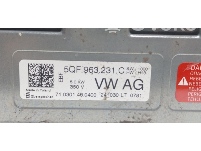 Блок управления 5QF819013E, 5QF963231C   Cupra Formentor