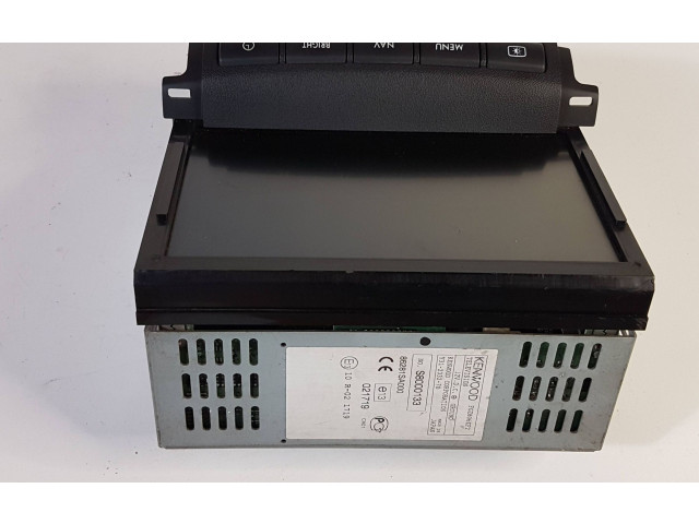 Дисплей    86281SA000, FGZ806EF2   Subaru Forester SG