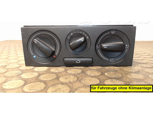 Блок управления климат-контролем 1J0819045F, NICHTZUTREFFEND Volkswagen Lupo