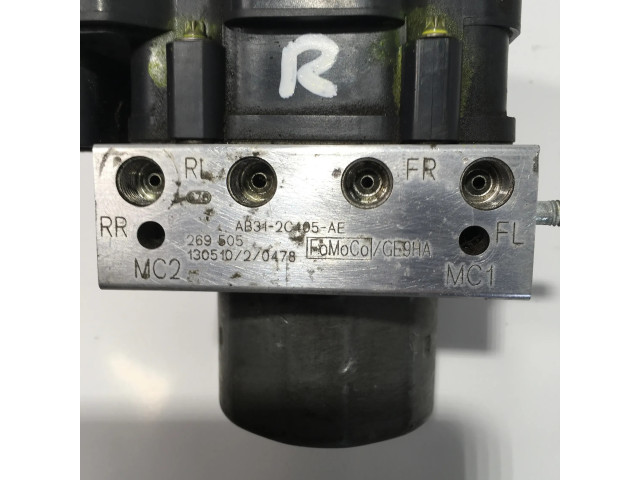 Блок АБС 0265956008, 0265242062 Ford Ranger 2012-2018 года