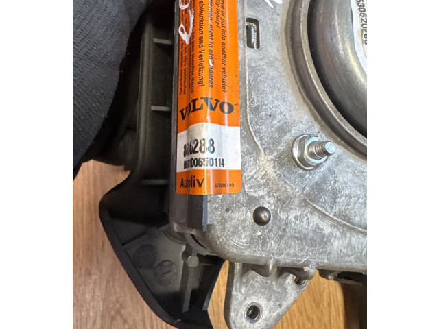 Подушка безопасности водителя 8686288, B6501D0650114 Volvo S80