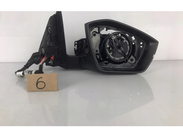 Зеркало электрическое Skoda Octavia Mk3 (5E) 2013 - 2019 года