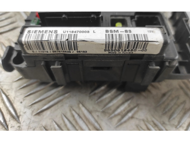 Модуль управления BSM 965061858000 Citroen Berlingo