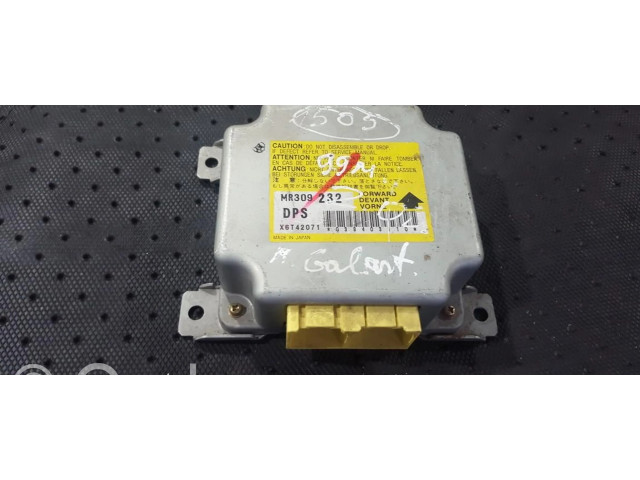 Блок подушек безопасности MR309232, X6T42071 Mitsubishi Galant