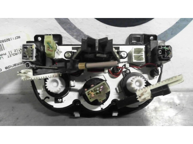 Блок управления климат-контролем 96666743   Chevrolet Matiz