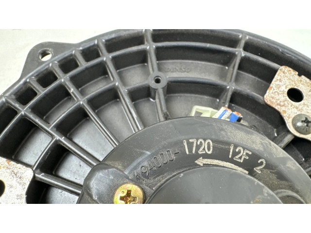 Вентилятор печки    1940001720   Honda Accord