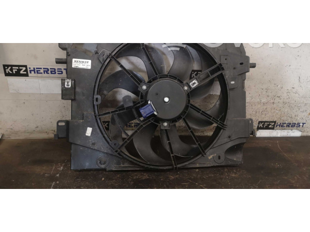 Комплект вентиляторов 214818009R, 214818009R Renault Captur