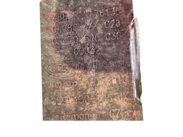 Топливный насос 059130106JX, 0986444028    Audi A4 S4 B6 8E 8H  BFC 