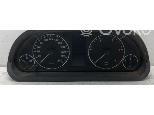 Панель приборов 0263643406, 0263643406   Mercedes-Benz A W168       