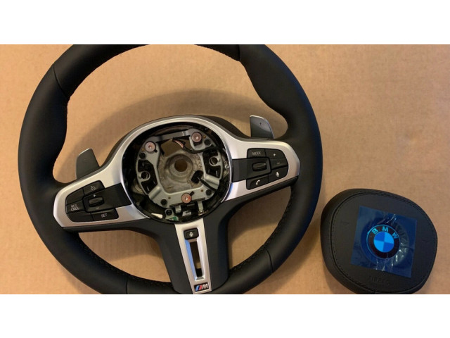 Руль BMW X5 G05 2018- года 32308008181, 32308094544