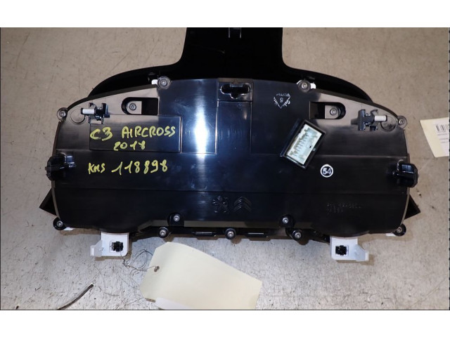 Панель приборов Citroen C3 Aircross