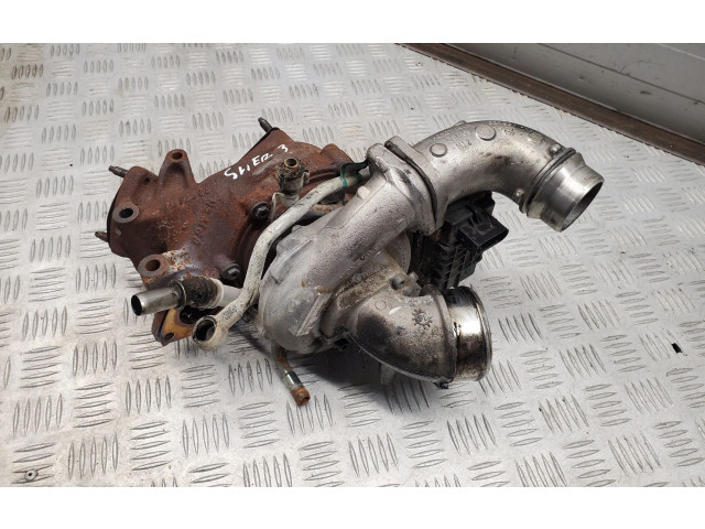  Турбина Jeep Grand Cherokee 3.0 35242180F         