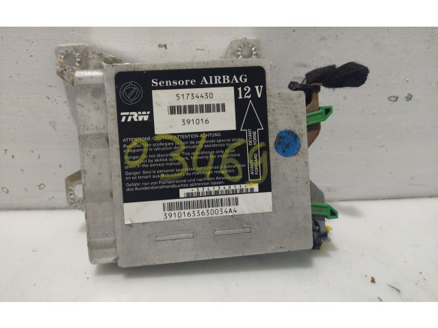 Блок подушек безопасности 51734430 Fiat Idea