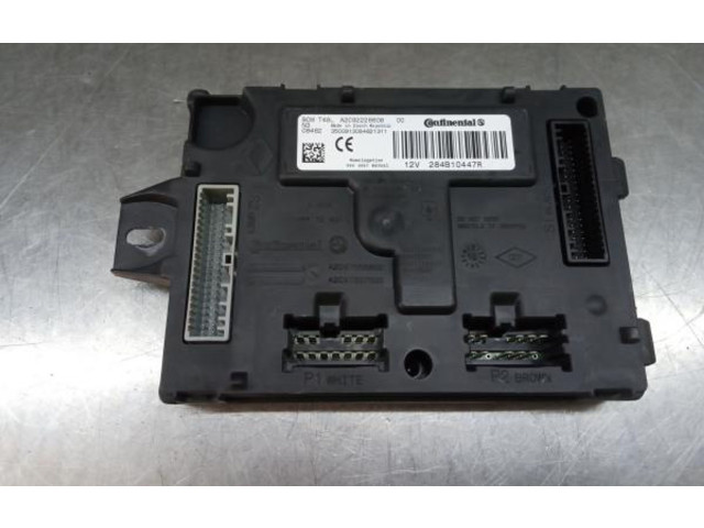 Блок комфорта 284B10447R, A2C92226608 Dacia Dokker