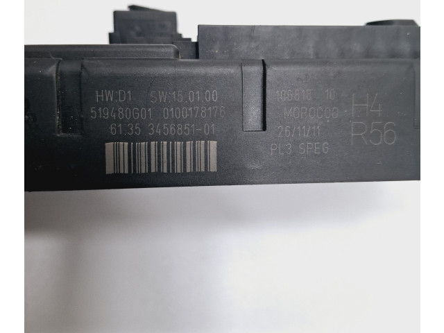 Блок предохранителей 3456851 Mini One - Cooper Coupe R56