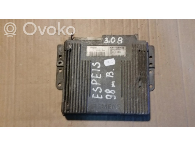 Řídící jednotka S103750019A, HOM7700874128 Renault Espace III 1998