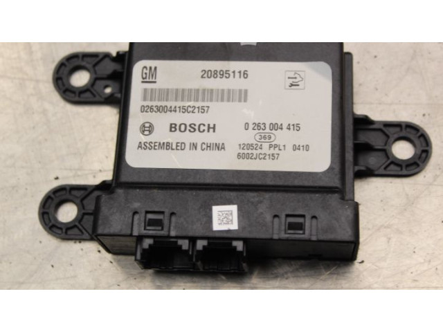 Блок управления 20895116, 0263004415   Chevrolet Cruze