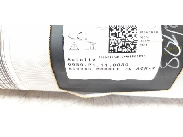 Подушка безопасности двери 68243457AD   Jeep Compass