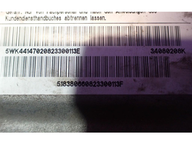 Блок подушек безопасности    Fiat Punto (199)