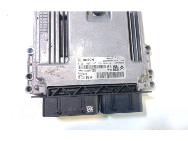 Řídící jednotka 9832694380, 9818703480 Citroen Berlingo 2020