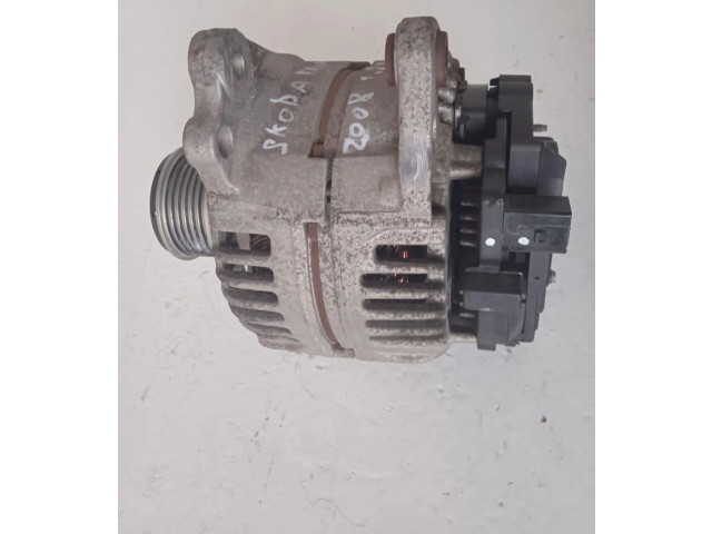 Lichtmaschine 038903023L, 0124325001292   Skoda Fabia Mk2 (5J)  