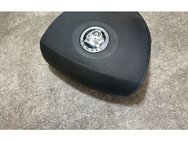 Подушка безопасности водителя 8X23043B13A, 9460LS0   Jaguar XF X250