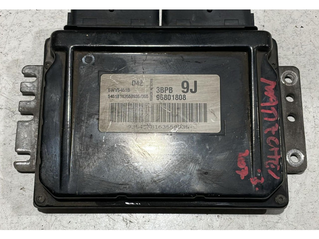 Комплект блоков управления    Chevrolet Matiz