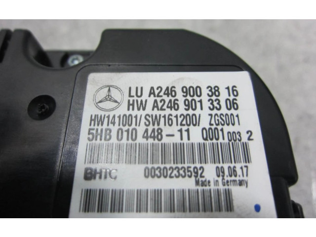 Блок управления климат-контролем A2469003816   Mercedes-Benz A W176