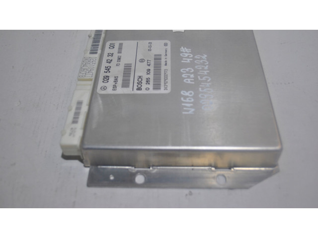 Řídící jednotka 0295454232 Mercedes-Benz A W168 1999