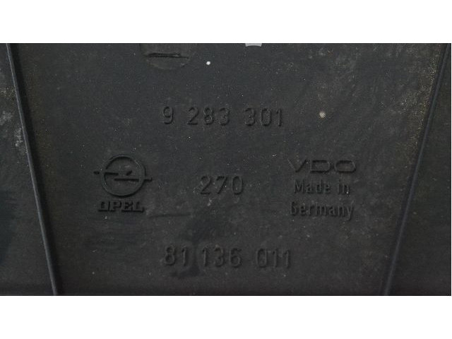 Přístrojová deska Opel Ascona B 1976