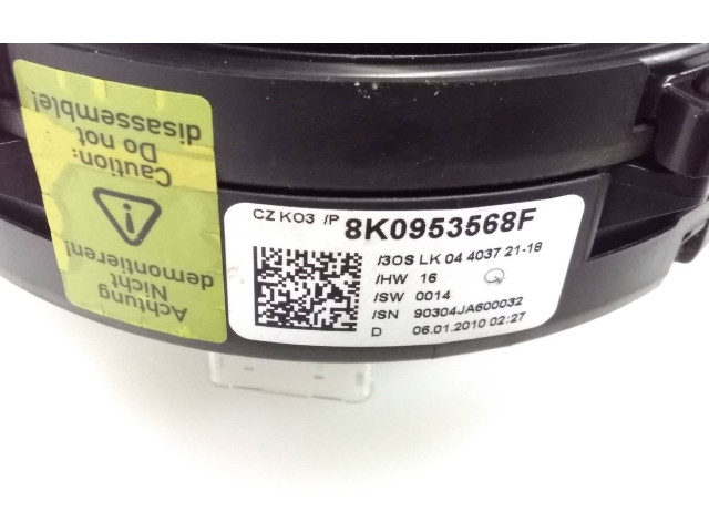 Подрулевой шлейф SRS 8K0953568F Audi Q5 SQ5