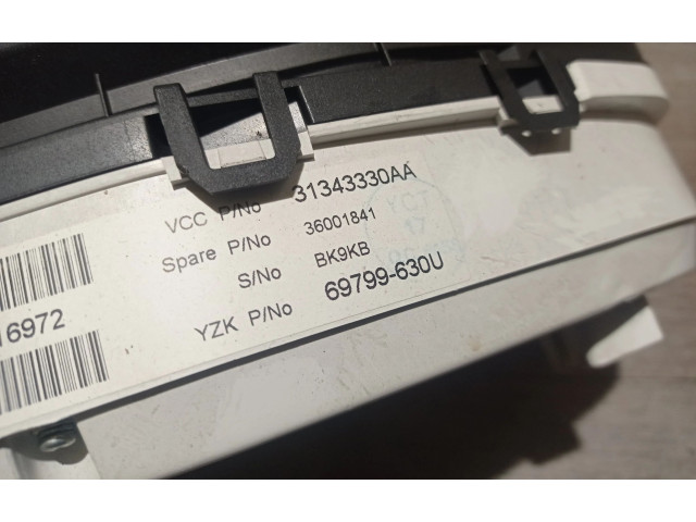 Панель приборов 31343330AA, 31343330 Volvo S80