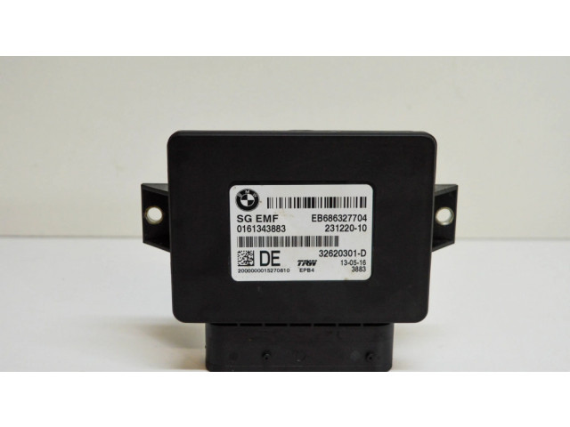 Блок управления заднего тормоза (EMF) 6863277   BMW X4 F26