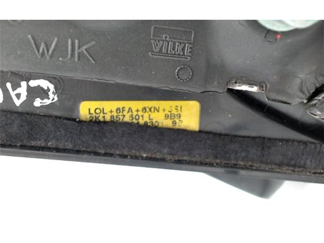 Zpětné zrcátko  Volkswagen Caddy 2004  2K1857501L  