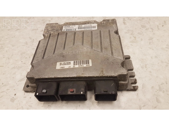 Řídící jednotka 5WS40020GT, SW9644895180 Peugeot 307 2003