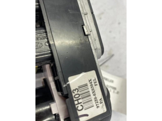 Блок управления климат-контролем 972500X030S4 Hyundai i10