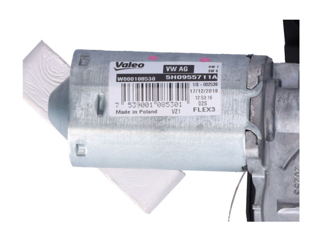 Двигатель стеклоочистителя заднего стекла 5H0955711A Volkswagen Golf VIII