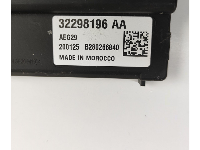 Блок управления климат-контролем 32298196   Volvo XC90