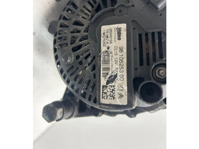 Генератор 9810525380 Peugeot 2008 I